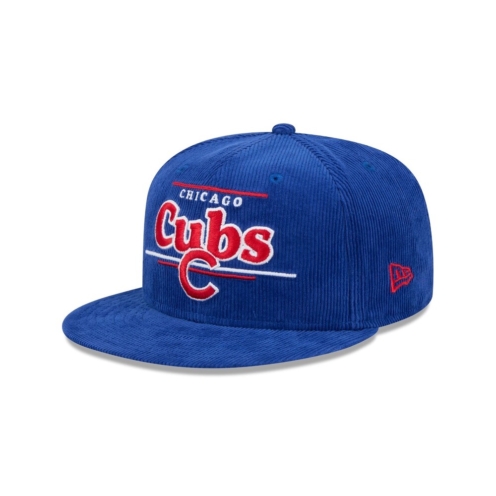 New Era Chicago Cubs Throwback Display 9FIFTY Snapback Hat - One Size